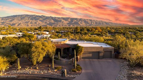 A home in Tucson