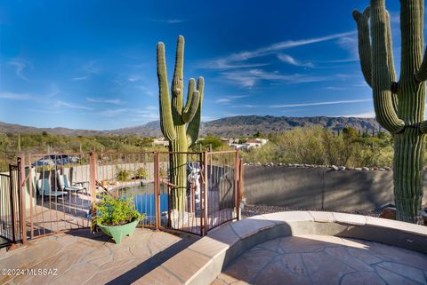 A home in Tucson