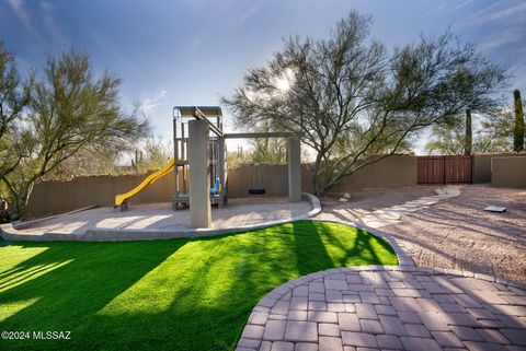 A home in Tucson