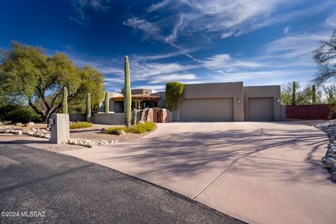 A home in Tucson