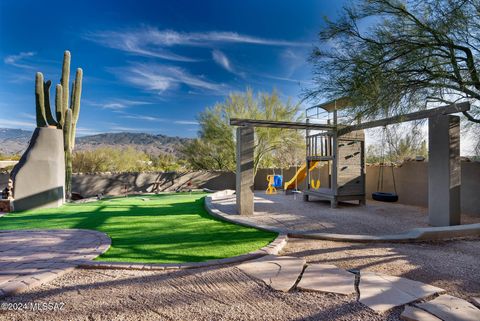 A home in Tucson