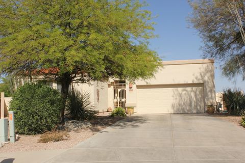 A home in Tucson