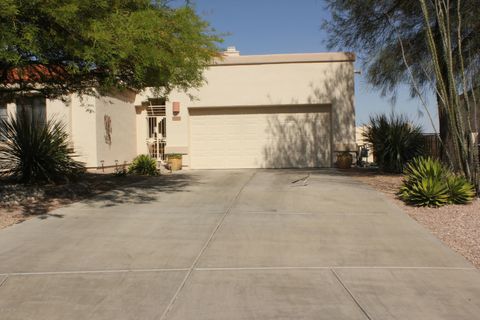 A home in Tucson