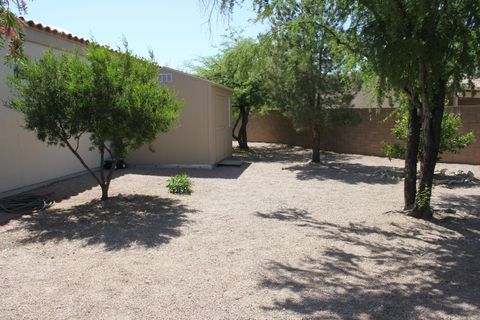 A home in Tucson