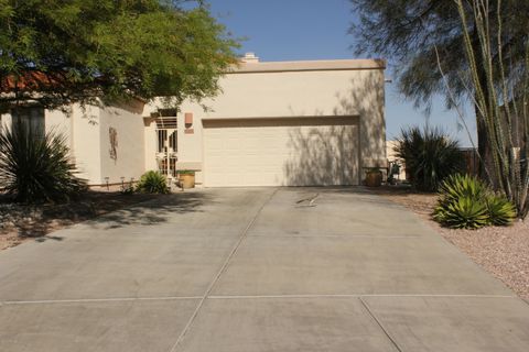 A home in Tucson