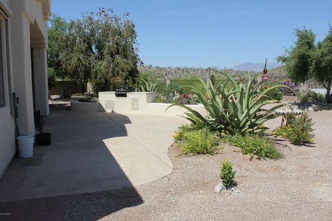 A home in Tucson