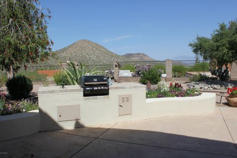 A home in Tucson