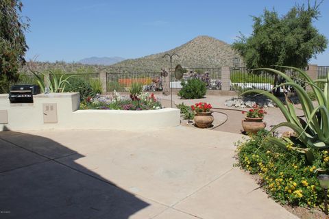 A home in Tucson