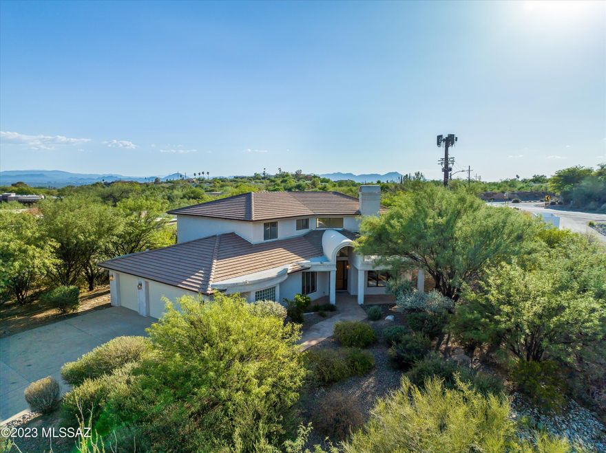 Located on a cul-de-sac in prestigious Alta Vista, this four bedroom, two story home has a bright and airy open kitchen with granite counter tops, large island, pull-outs and all the cabinet space you could ever want. Kitchen leads into family room with a charming fireplace between the family room and living room. The gracious primary suite has a private balcony overlooking expansive back yard. The guest rooms are large with great closet space. The back extended patio is large enough for all your entertaining needs and plenty of room for a pool if desired. Newer Roof, HVAC's and water heaters. Freshly painted throughout. Close proximity to District 16 schools, golf and shopping. Homes in this neighborhood don't last long. Call Emily for your private showing.