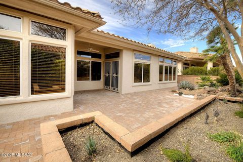 A home in Oro Valley