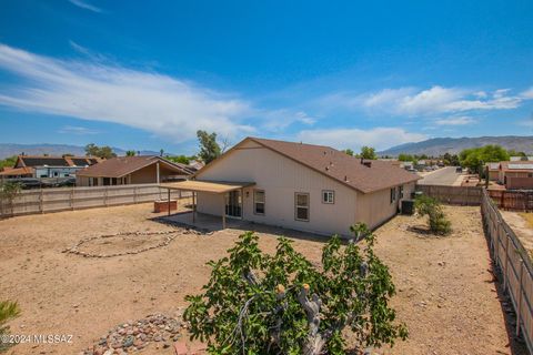 A home in Tucson