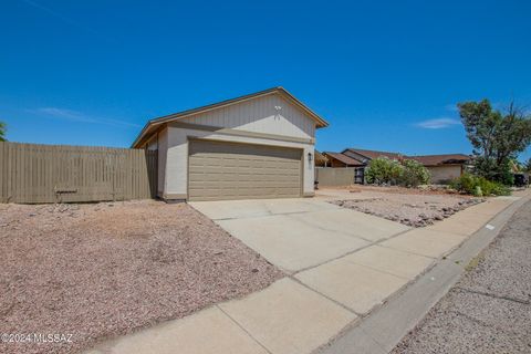 A home in Tucson