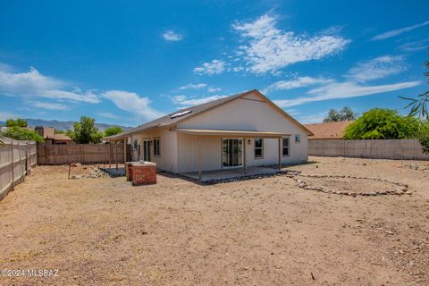 A home in Tucson