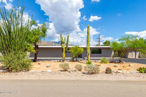 A home in Tucson