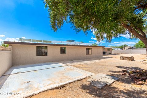 A home in Tucson