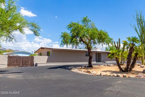 A home in Tucson