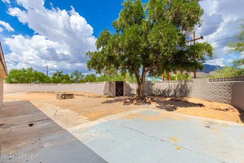 A home in Tucson