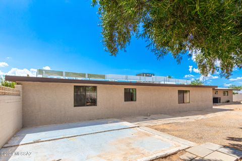 A home in Tucson