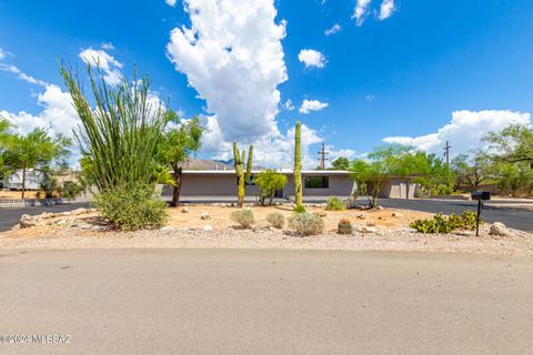 A home in Tucson