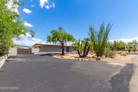 A home in Tucson