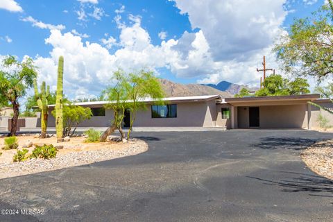 A home in Tucson