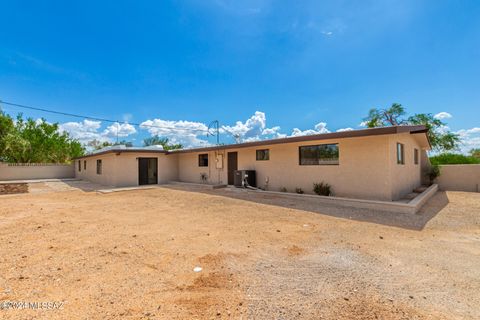 A home in Tucson