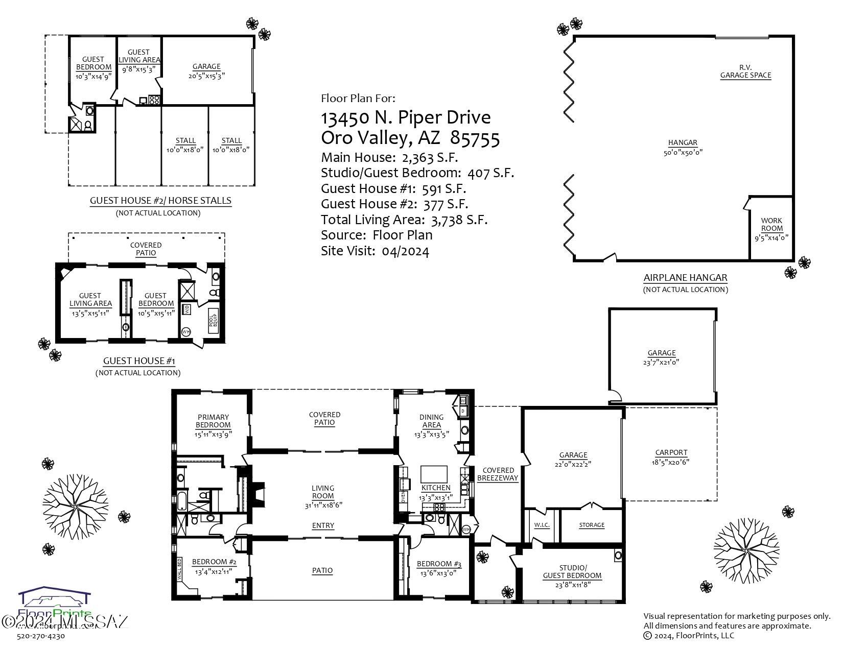 La Cholla Airpark - Residential