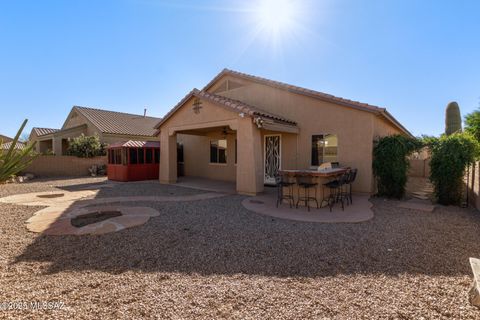 A home in Tucson