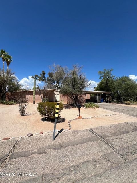 A home in Tucson