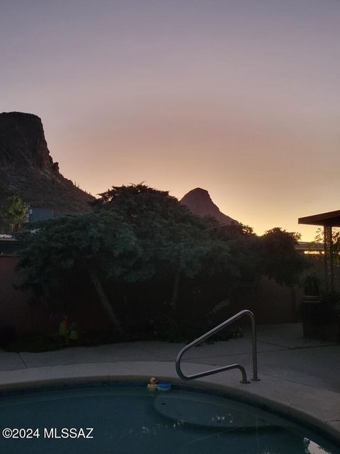 A home in Tucson