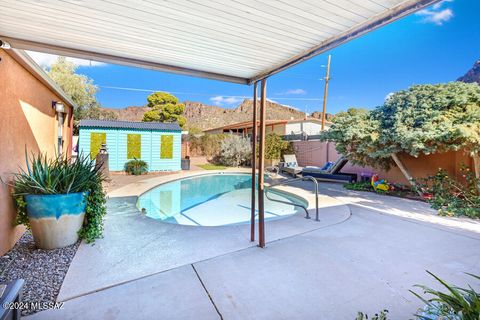 A home in Tucson