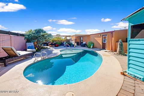 A home in Tucson