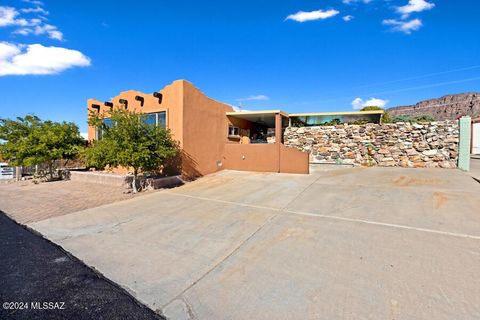 A home in Tucson