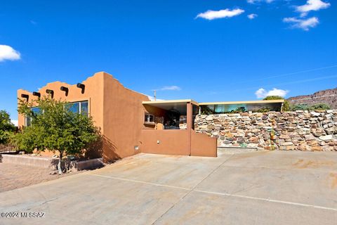 A home in Tucson