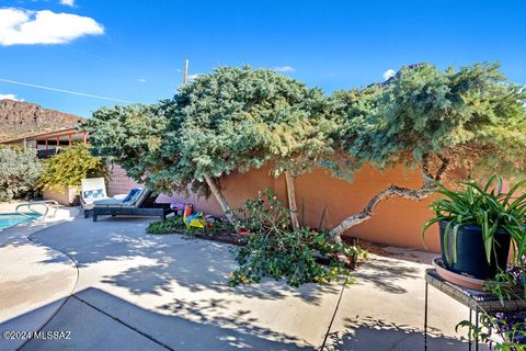 A home in Tucson