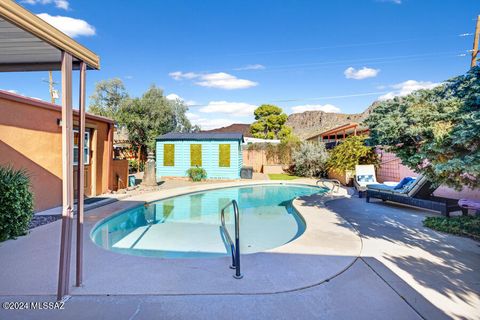 A home in Tucson