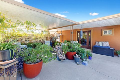 A home in Tucson