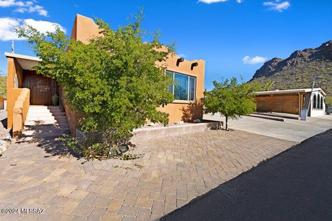 A home in Tucson