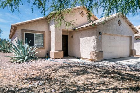 A home in Tucson