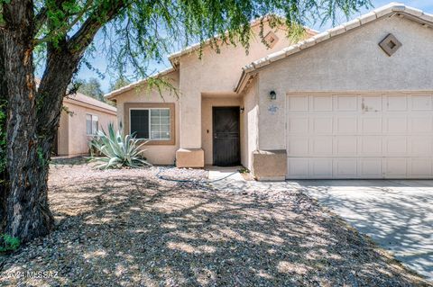 A home in Tucson