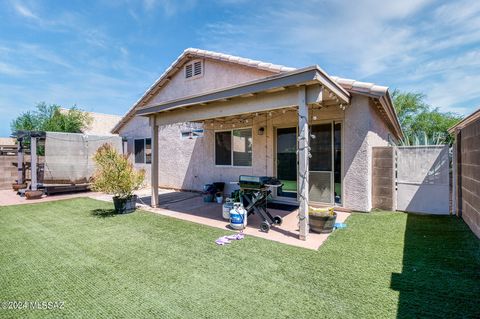 A home in Tucson