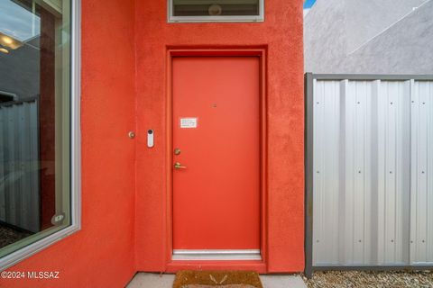 A home in Tucson