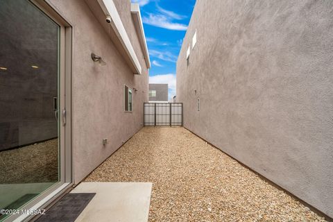 A home in Tucson