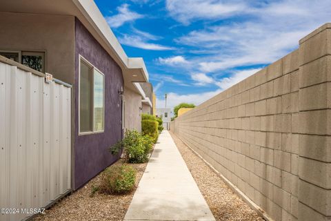 A home in Tucson