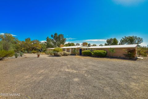 A home in Tucson