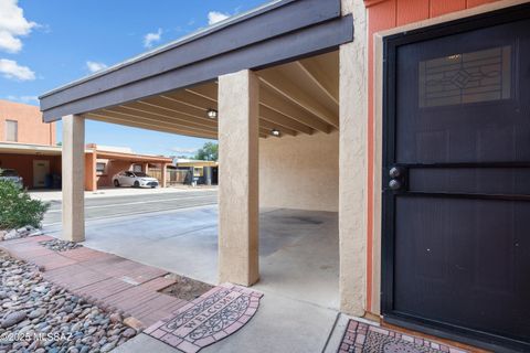 A home in Tucson