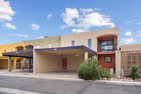 A home in Tucson