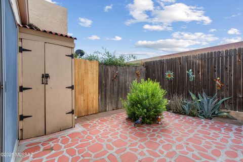 A home in Tucson