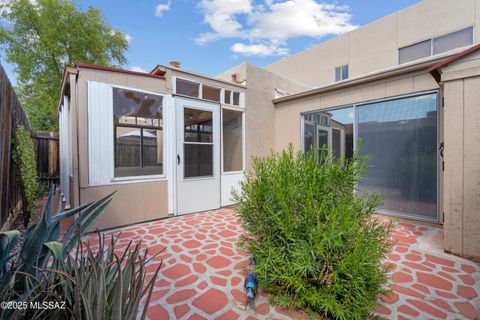 A home in Tucson