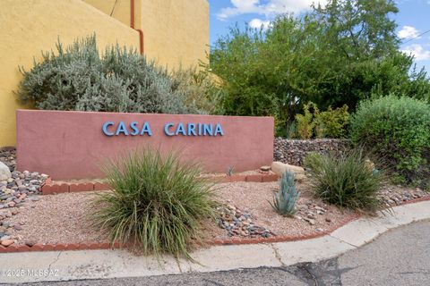 A home in Tucson